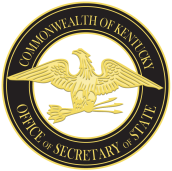 Kentucky Secretary of State Logo